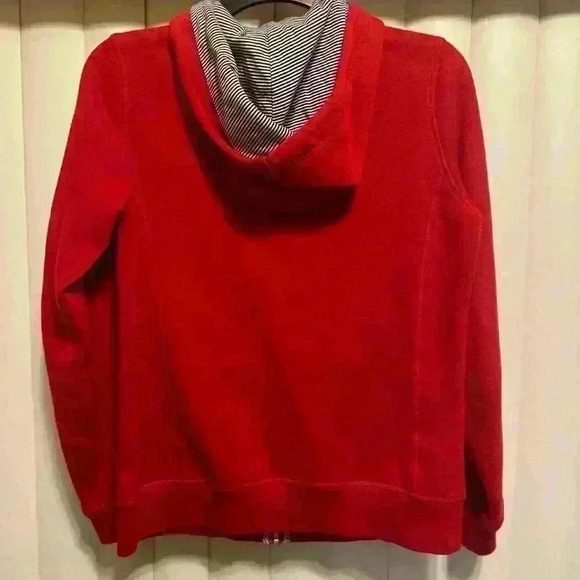 Nautica Women's Full Zip Hoodie - Red, size S. In great condition - Picture 7 of 12